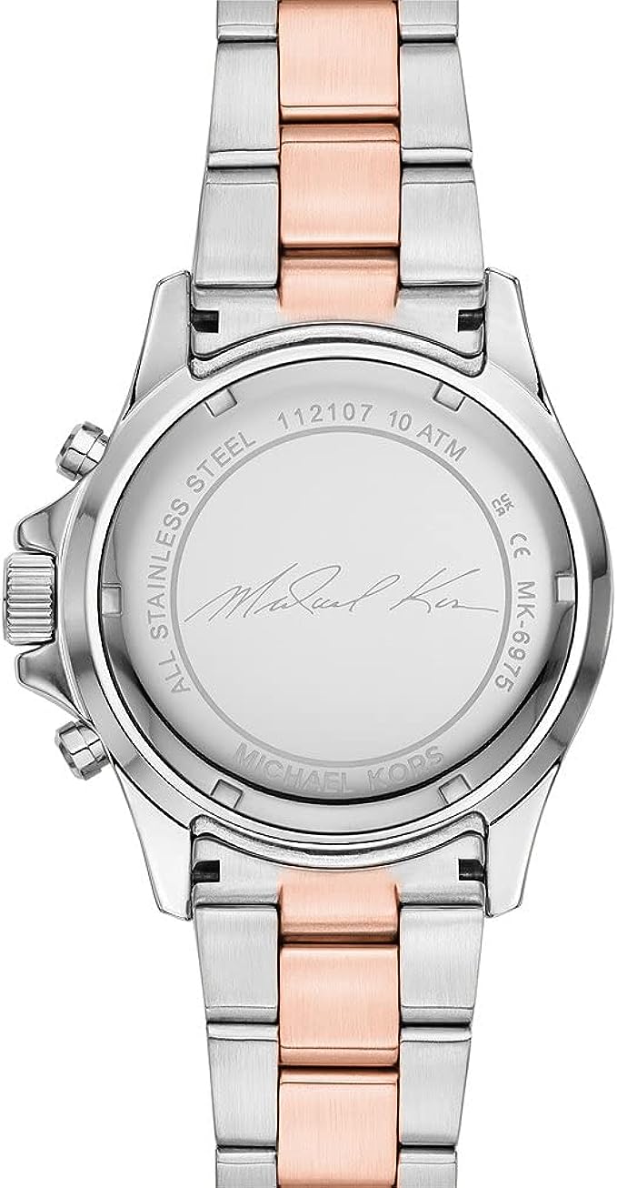 Michael Kors Damen Armbanduhr EVEREST bicolor MK6975