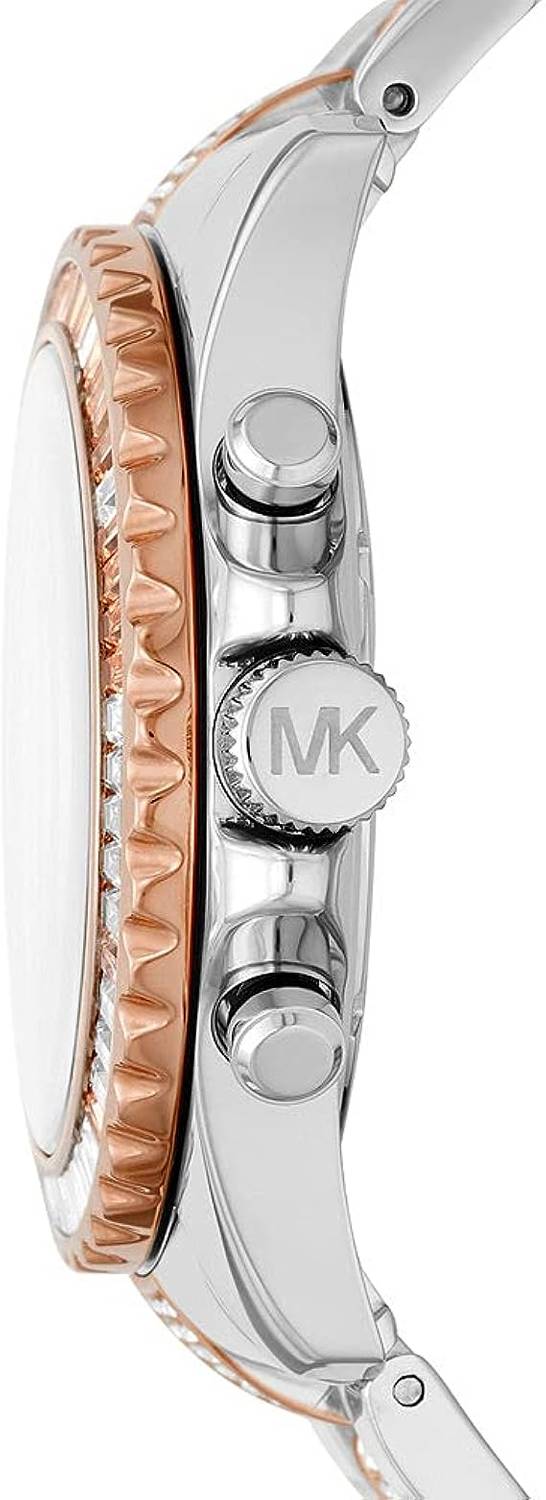 Michael Kors Damen Armbanduhr EVEREST bicolor MK6975