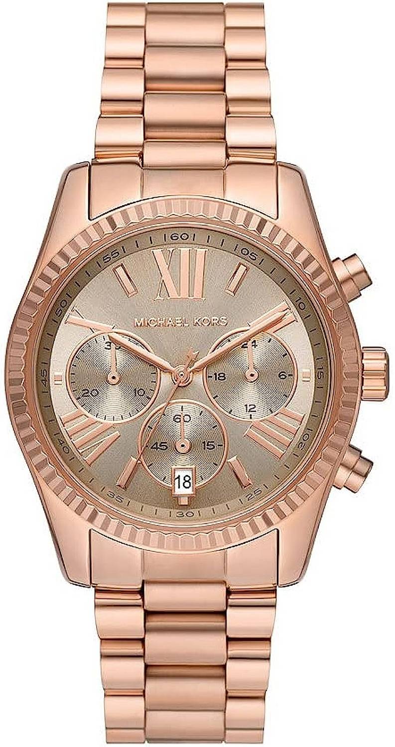 Michael Kors Damen Armbanduhr, Ref.: MK7217, Linie: LEXINGTON,