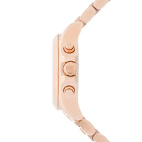 Thumbnail for Michael Kors Damen Armbanduhr Bradshaw Armband rosegold MK5799