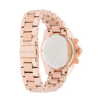 Thumbnail for Michael Kors Damen Armbanduhr Bradshaw Armband rosegold MK5799