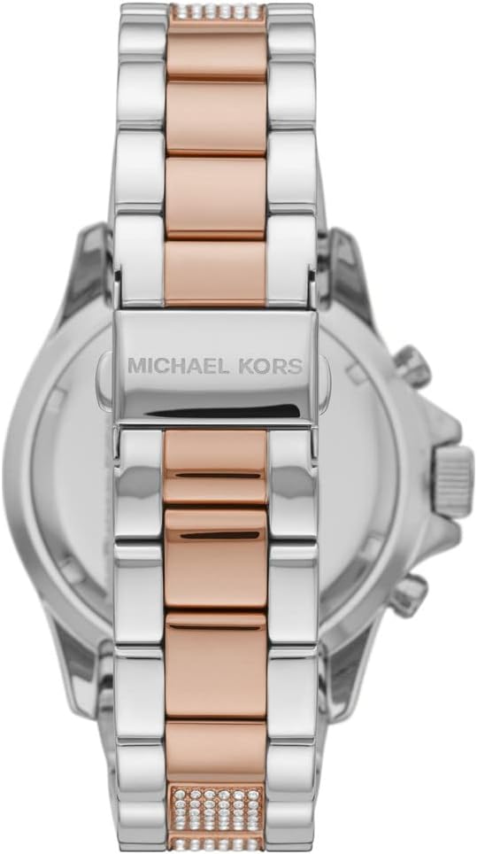 Michael Kors Damen Armbanduhr EVEREST bicolor MK6975