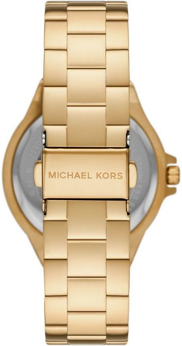 Michael Kors Damen Armbanduhr LENNOX Armband 37 mm gold MK1062Set