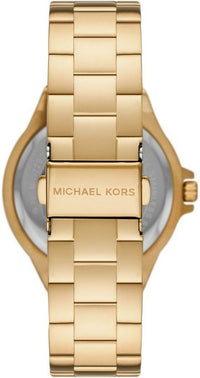 Thumbnail for Michael Kors Damen Armbanduhr LENNOX Armband 37 mm gold MK1062Set