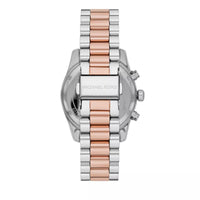 Thumbnail for Michael Kors Damen Armbanduhr Lexington Chronograph Stainless Steel Watch Two Tone MK7219