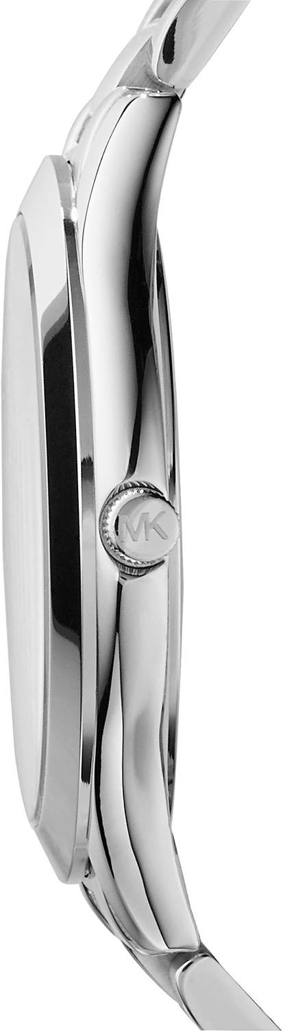 Michael Kors Damen Armbanduhr Slim Runway Edelstahl Armband silber MK3178