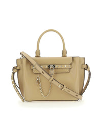 Thumbnail for Michael Kors Damen Handtasche Satchel HAMILTON LEGACY Camel Leder 30S2L9HS1L222