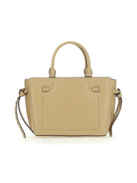 Thumbnail for Michael Kors Damen Handtasche Satchel HAMILTON LEGACY Camel Leder 30S2L9HS1L222