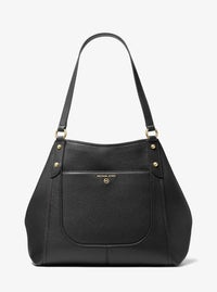 Thumbnail for Michael Kors Damen Handtasche Molly Shopper aus gekrispeltem Leder 30S2G6ME3L