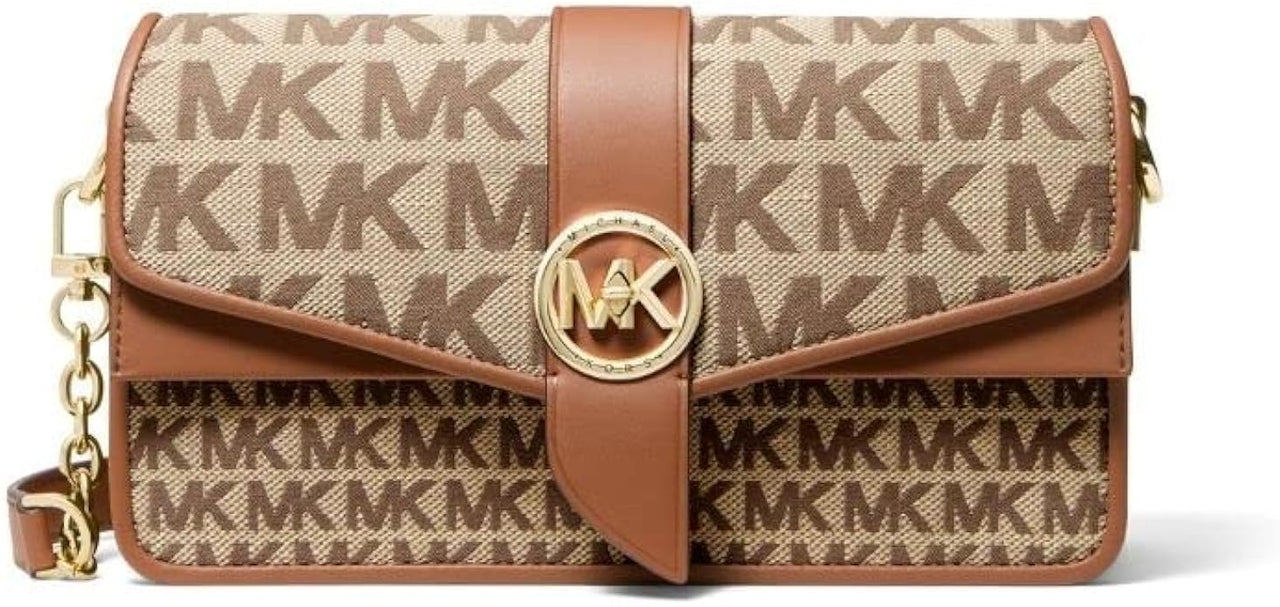 Michael Kors Damen Handtasche Umhängetasche Greenwich   30T2GGRL2I015