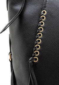 Thumbnail for Michael Kors Damen Shopper SIA Leder schwarz 30T2G0SH3L001