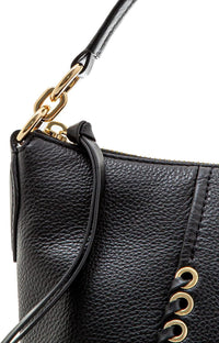 Thumbnail for Michael Kors Damen Shopper SIA Leder schwarz 30T2G0SH3L001