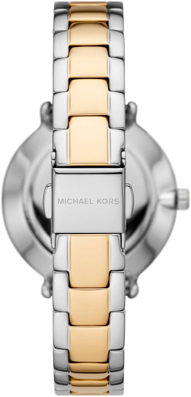 Michael Kors Quarzuhr Pyper MK1041, (Set, 4-tlg., Mit passendem Schmuckarmband und Ohrringen)