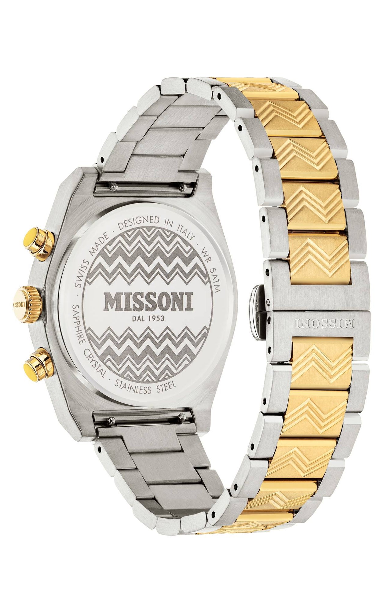 Missoni Damen Armbanduhr 331 Active Chronograph