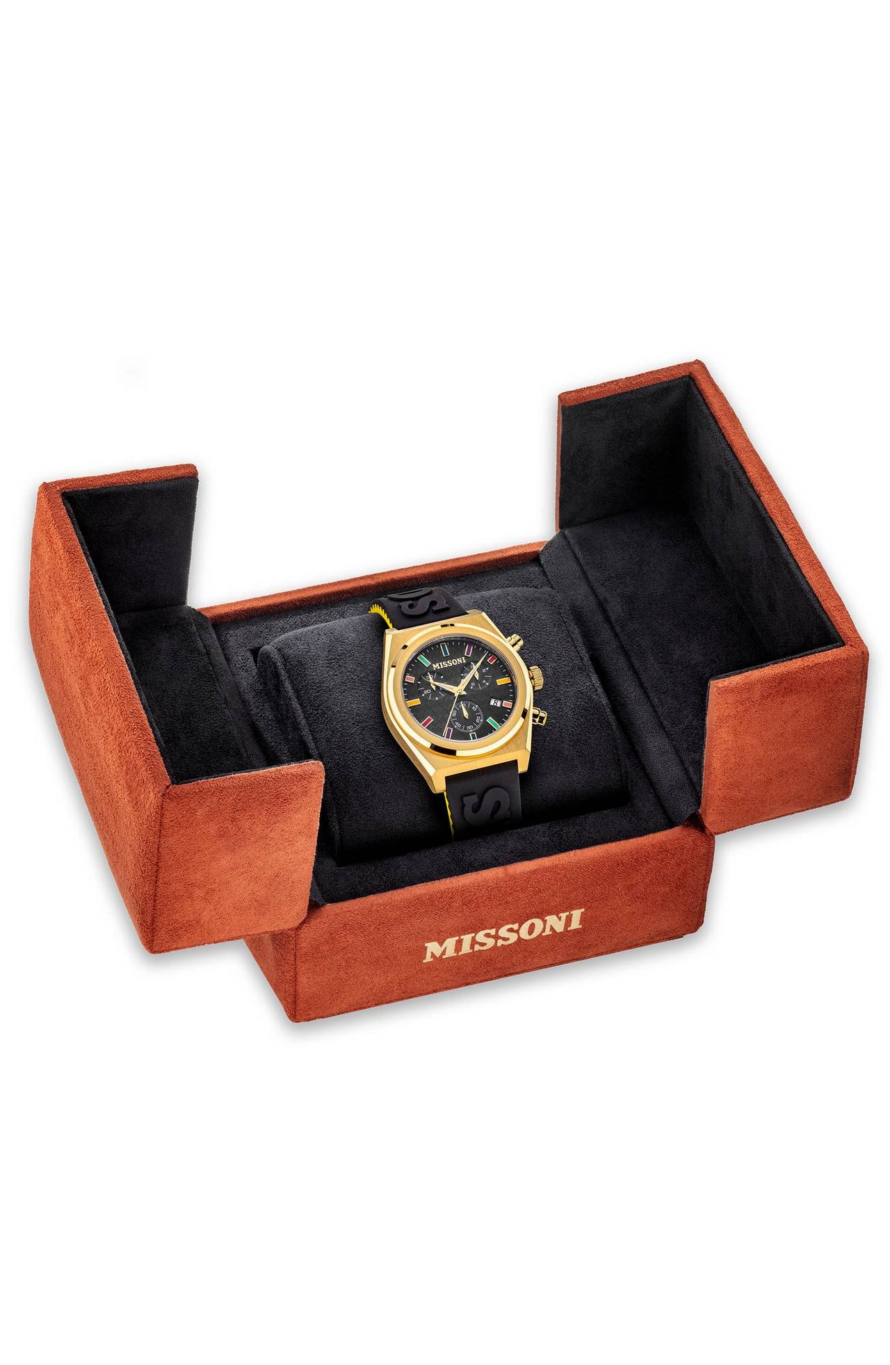 Missoni Damen Armbanduhr 331 Active Chronograph