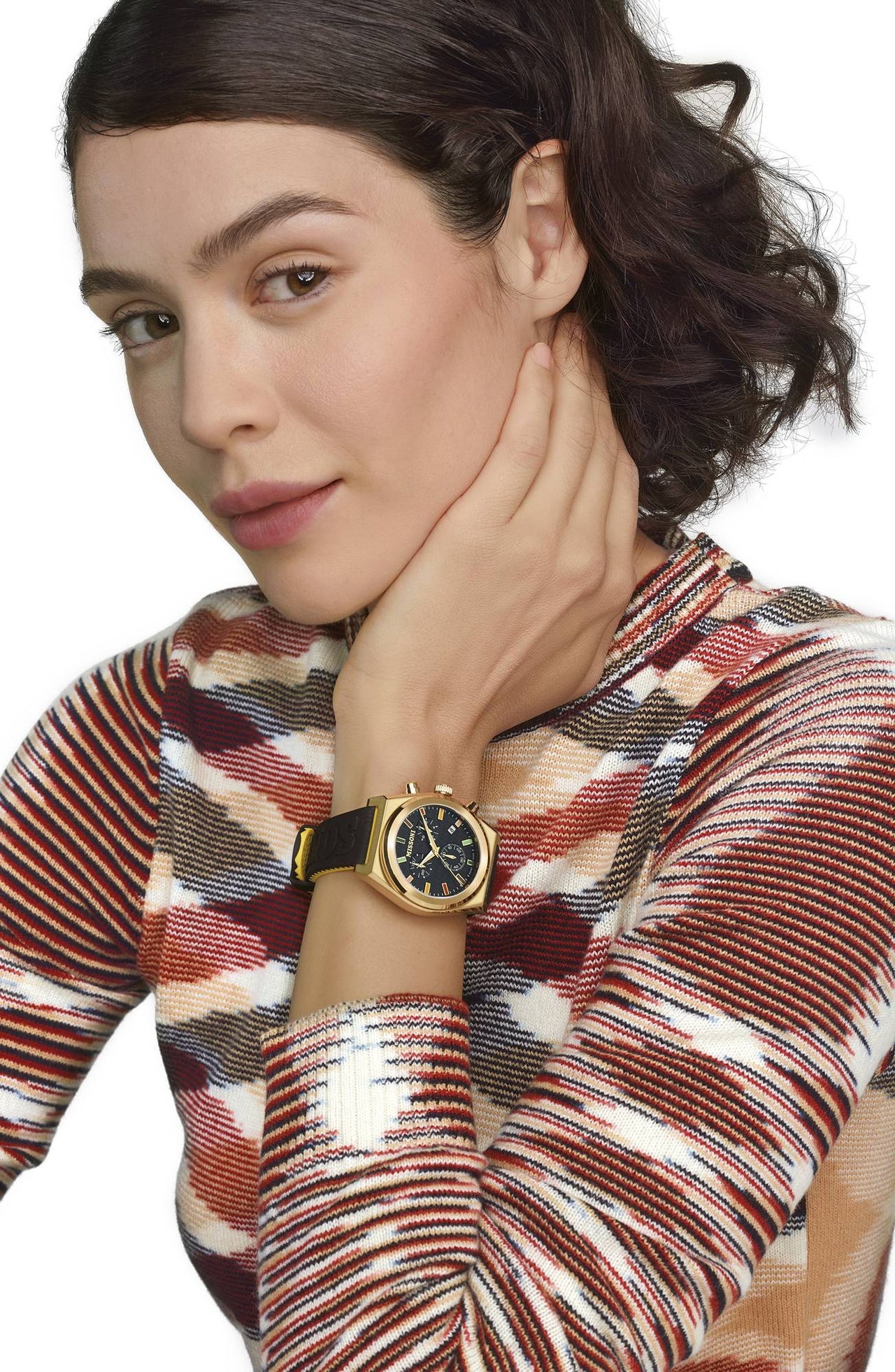 Missoni Damen Armbanduhr 331 Active Chronograph