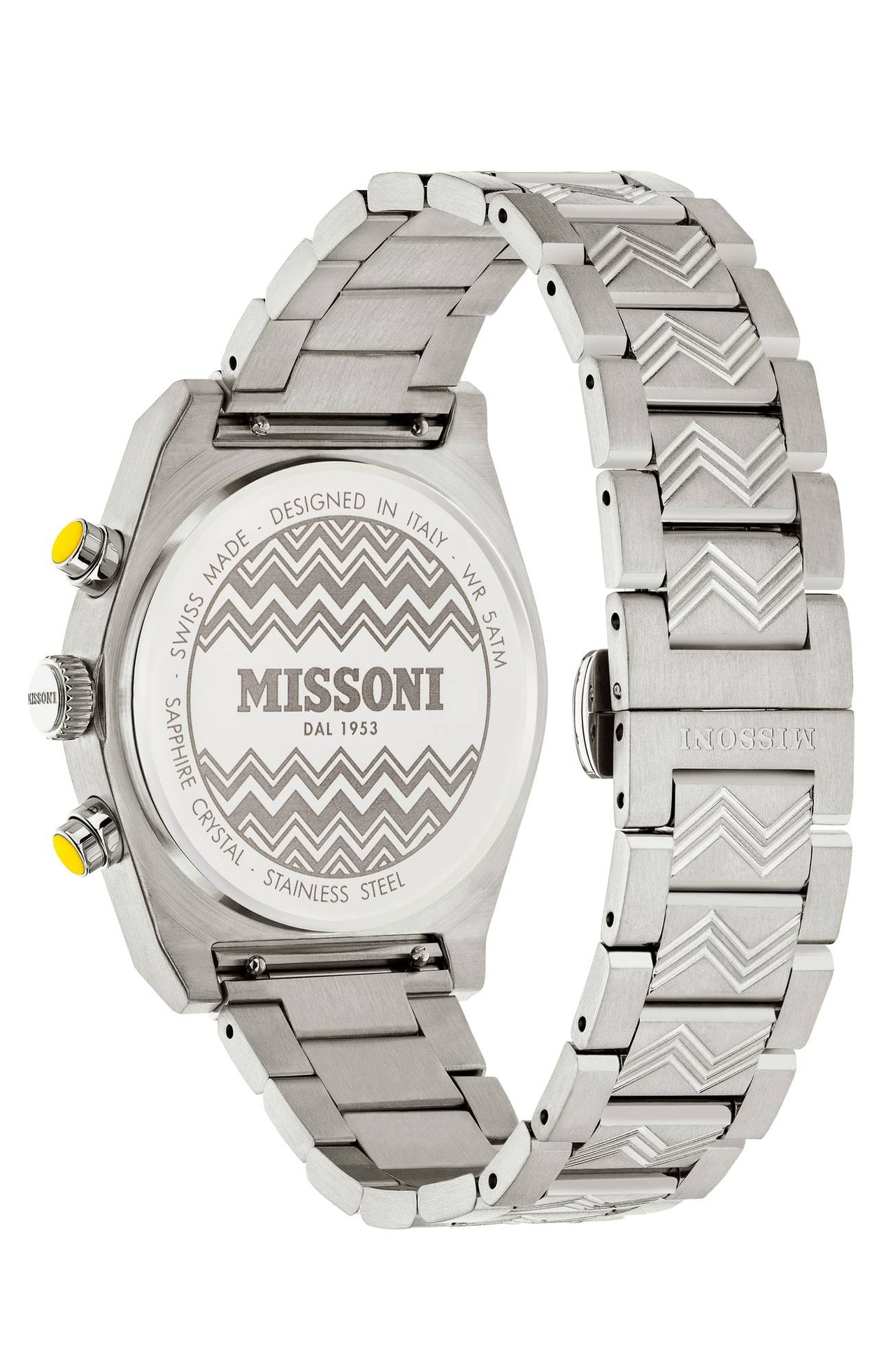 Missoni Damen Armbanduhr 331 Active Chronograph