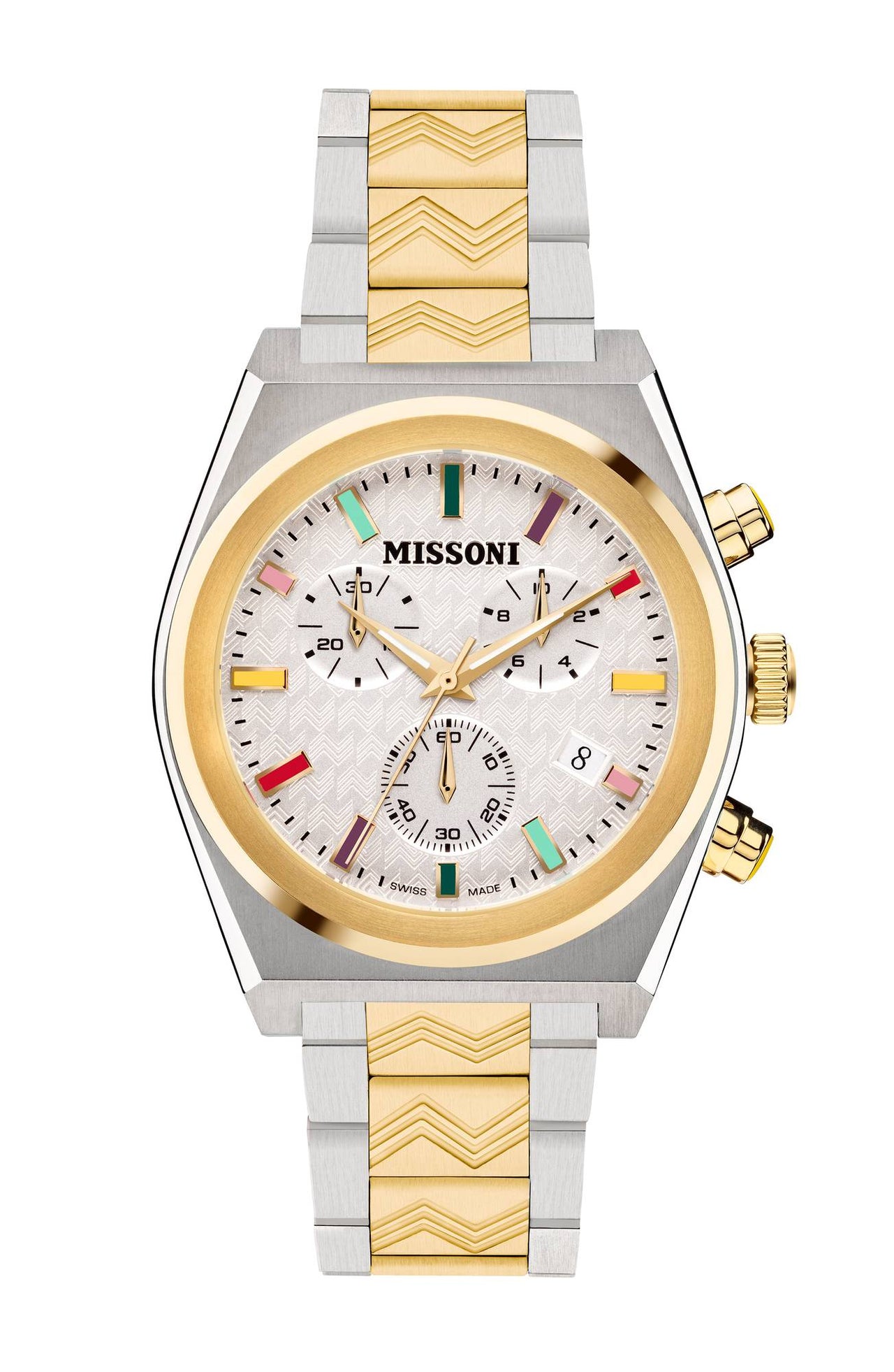 Missoni Damen Armbanduhr 331 Active Chronograph