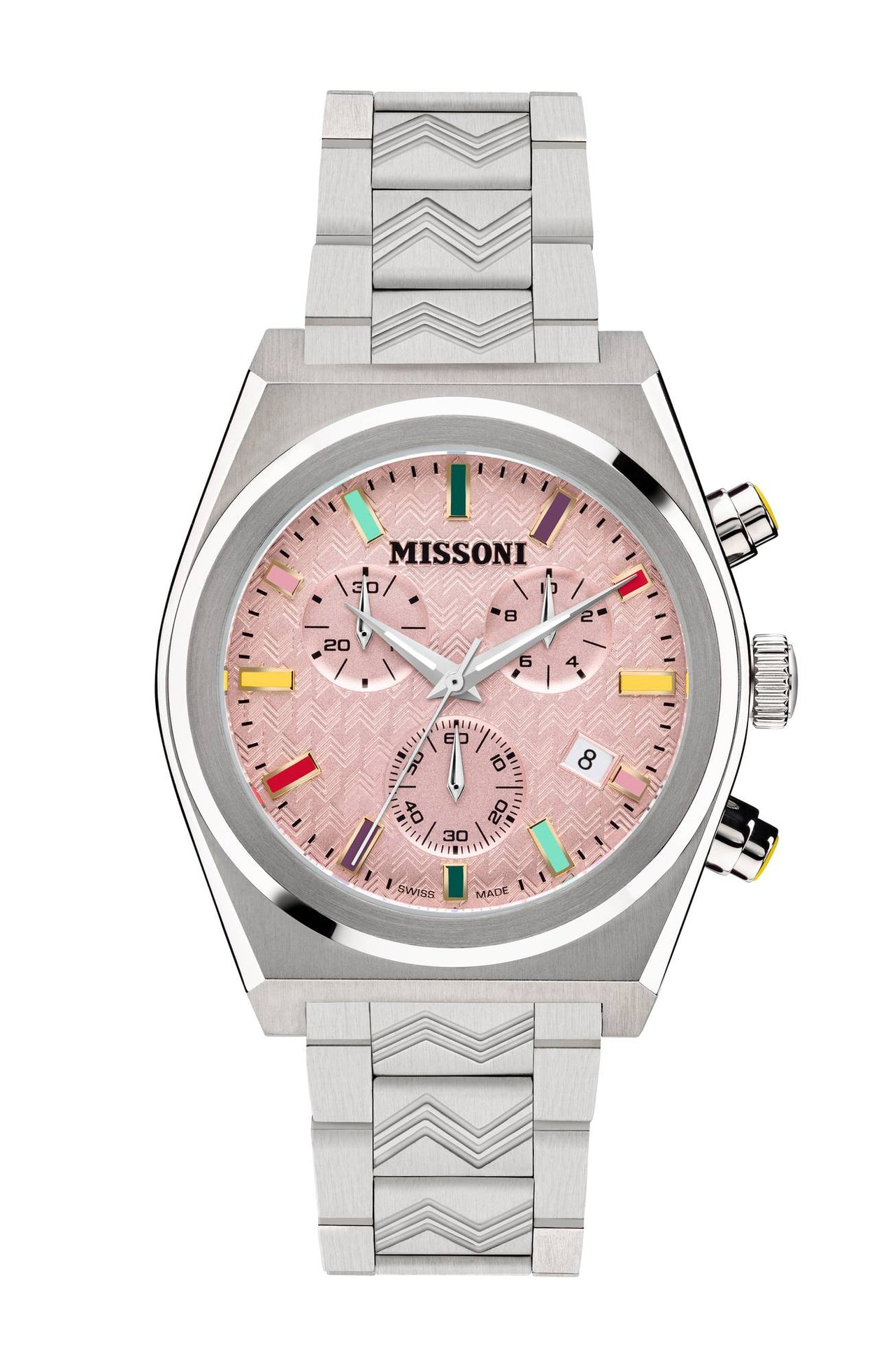 Missoni Damen Armbanduhr 331 Active Chronograph