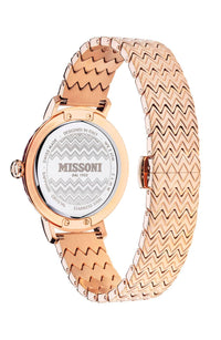 Thumbnail for Missoni Damen Armbanduhr Chevron 37MM MWY300720