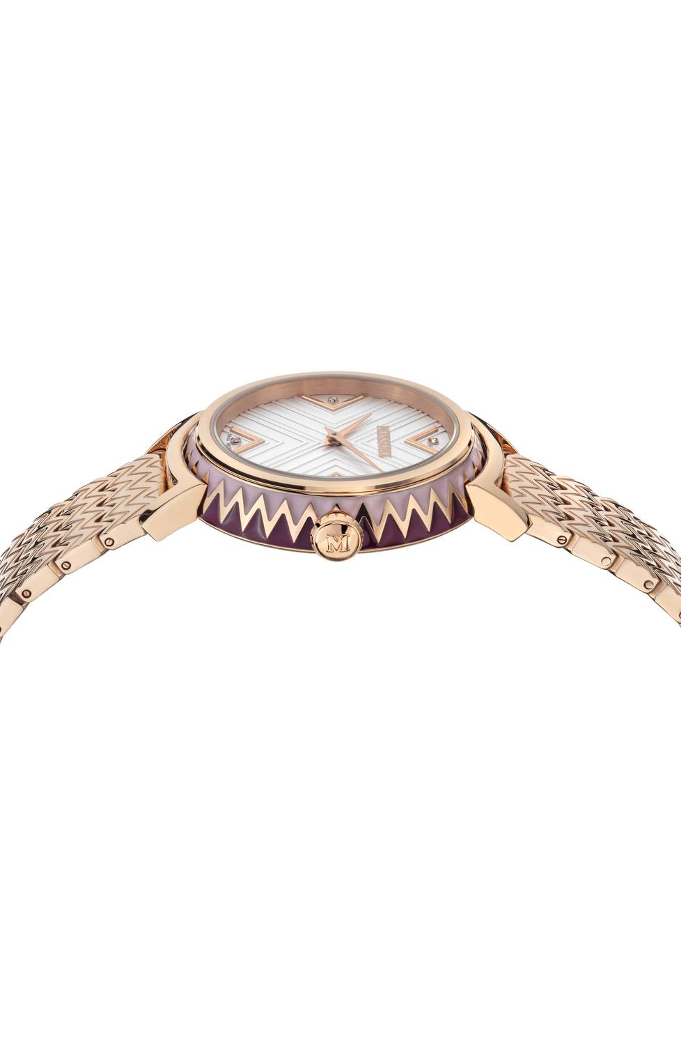 Missoni Damen Armbanduhr Chevron 37MM MWY300720