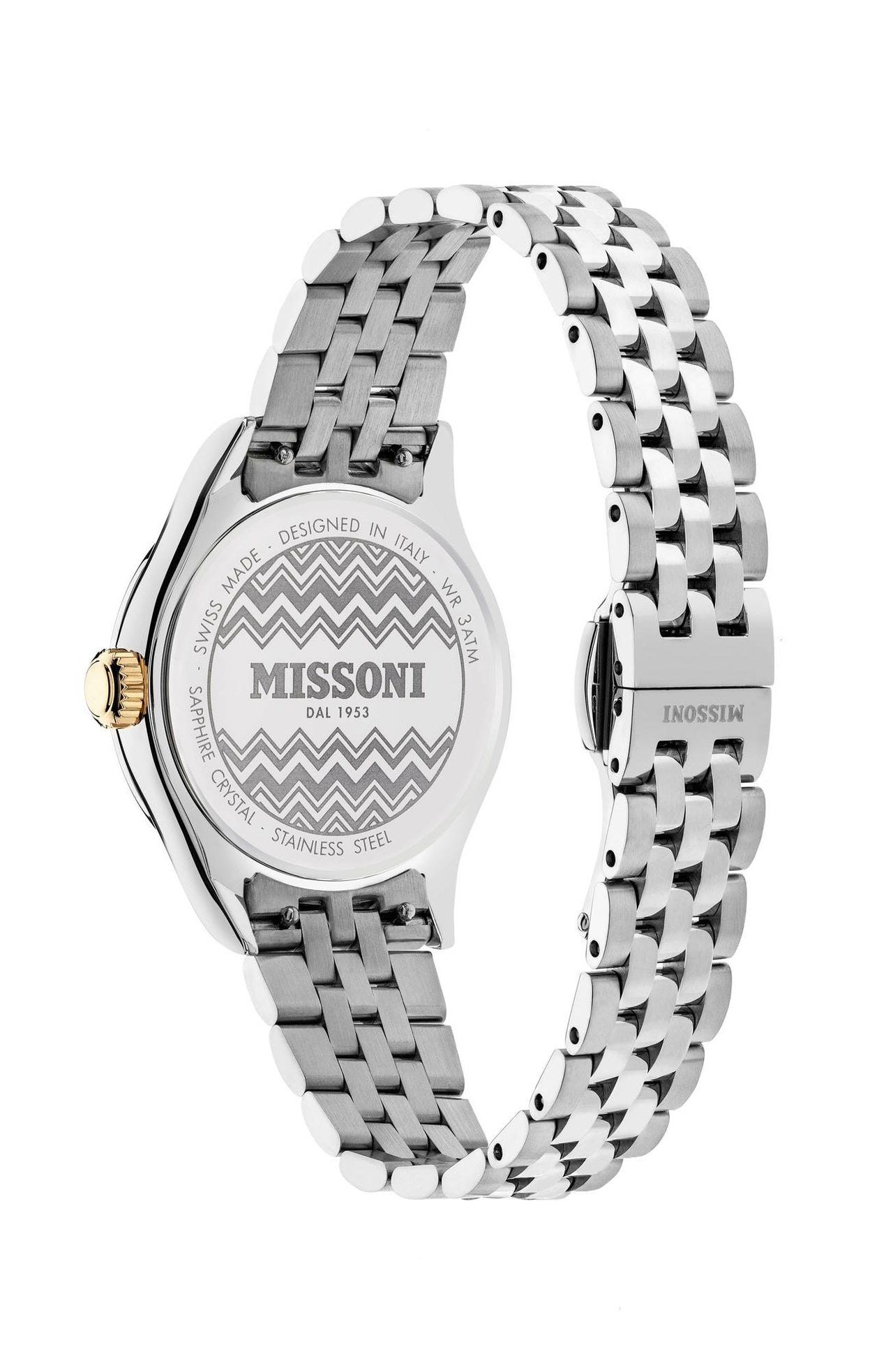 Missoni Damen Armbanduhr Classic MW2Y00323