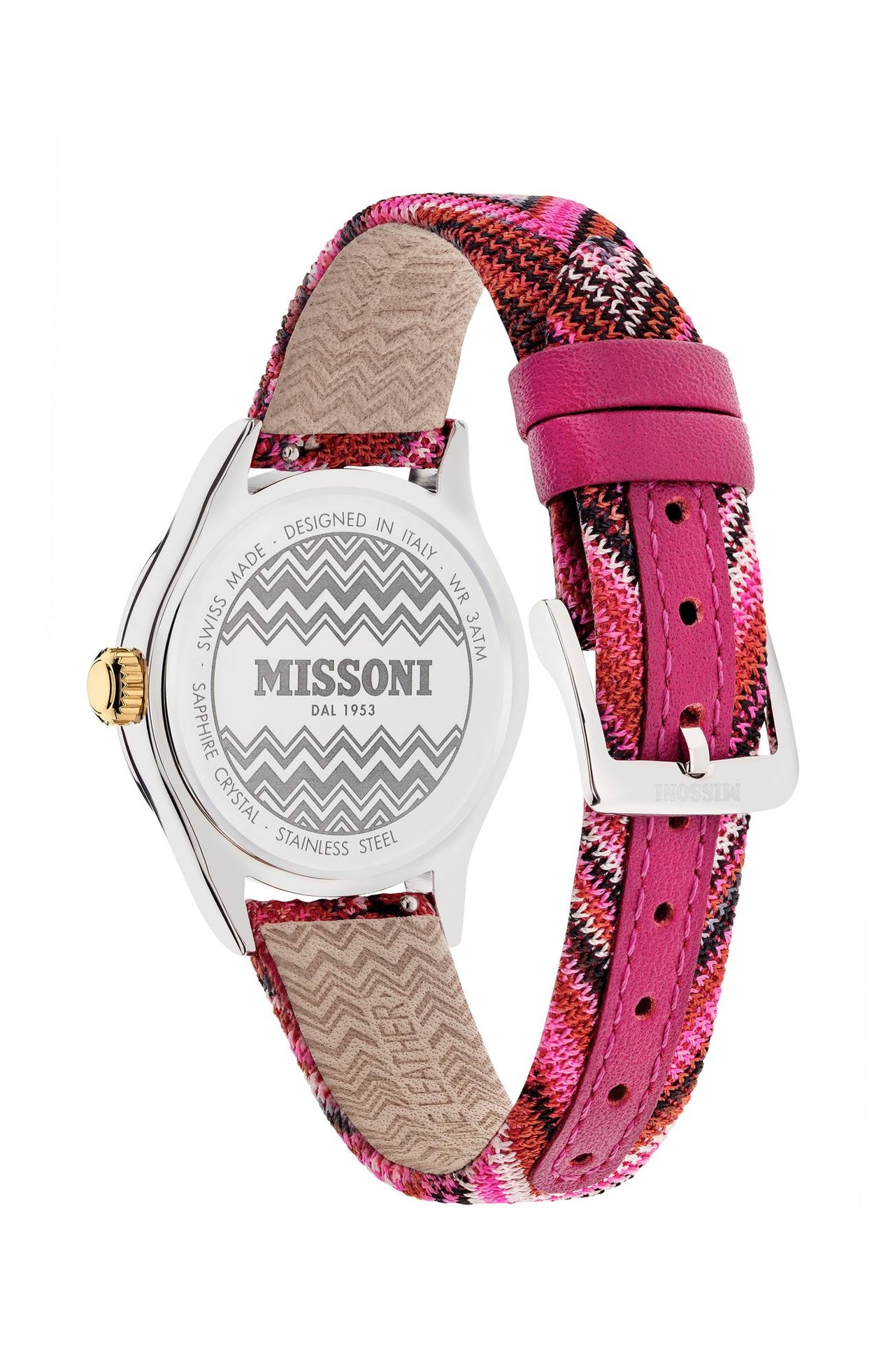 Missoni Damen Armbanduhr Classic