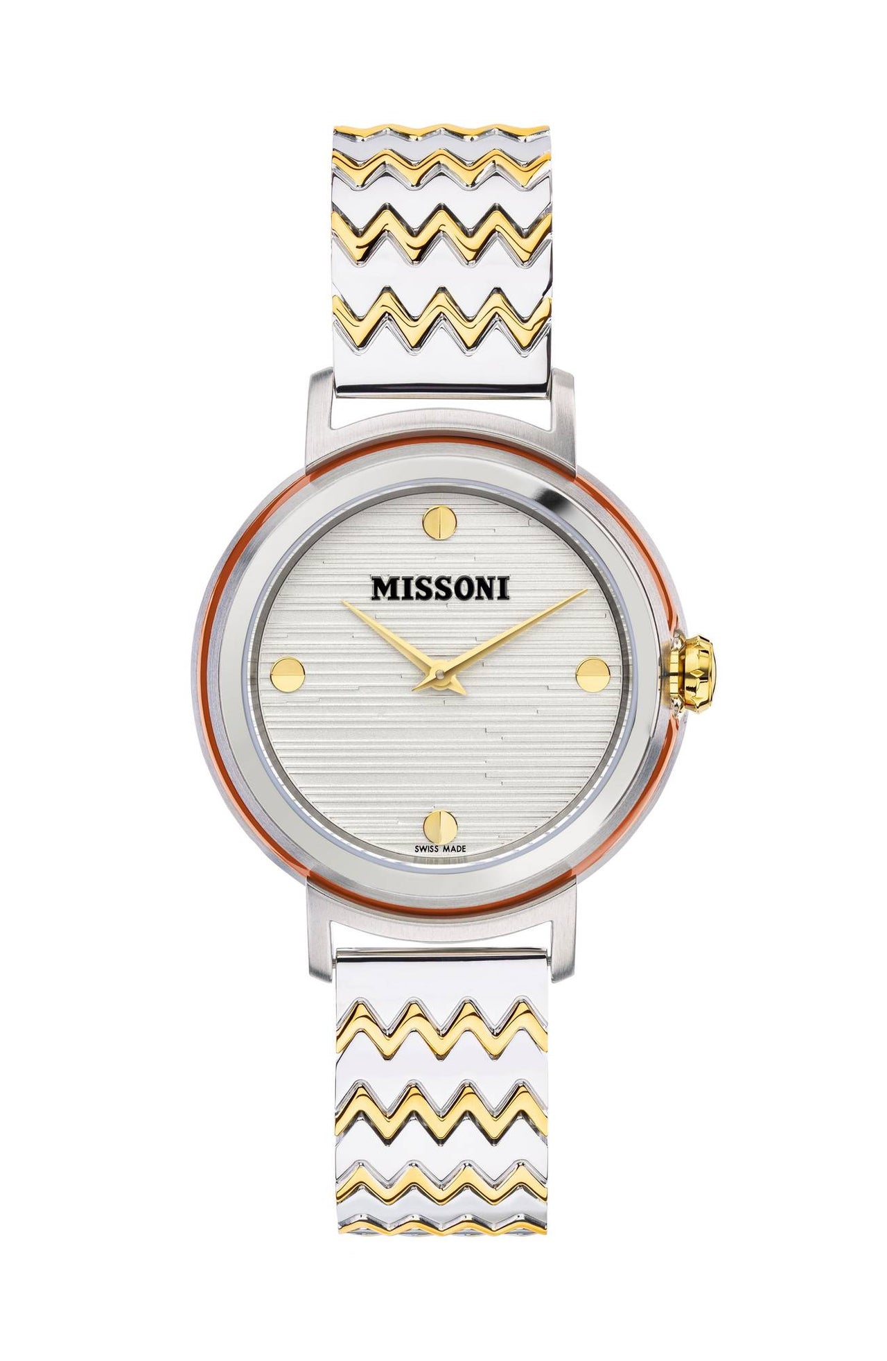 Missoni Damen Armbanduhr Fiammato