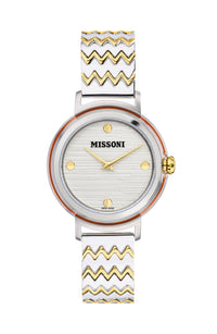 Thumbnail for Missoni Damen Armbanduhr Fiammato