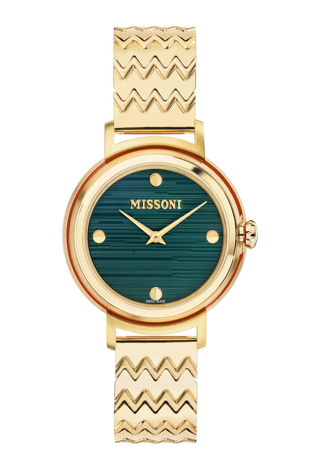 Missoni Damen Armbanduhr Fiammato