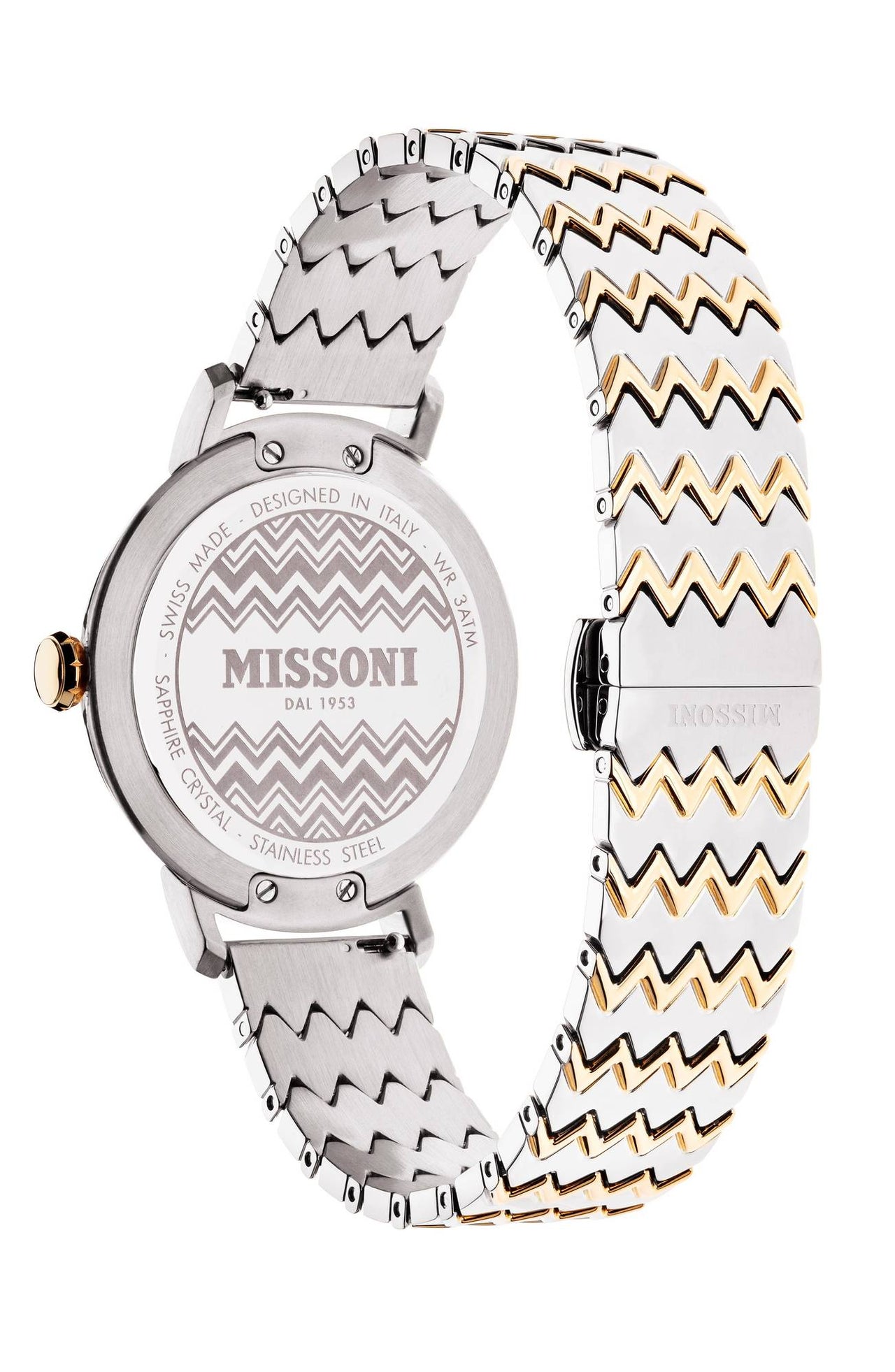 Missoni Damen Armbanduhr Fiammato