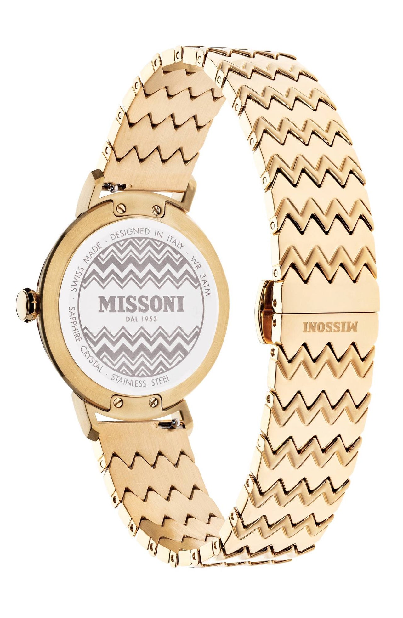 Missoni Damen Armbanduhr Fiammato