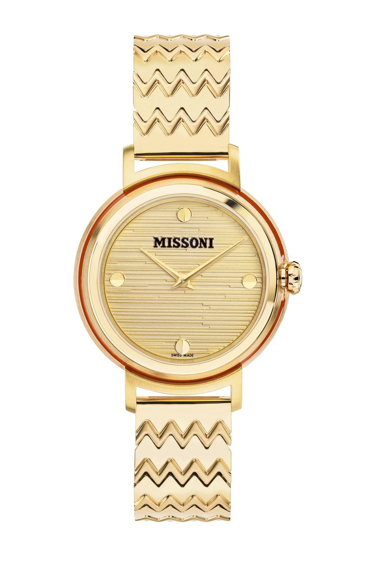 Missoni Damen Armbanduhr Fiammato