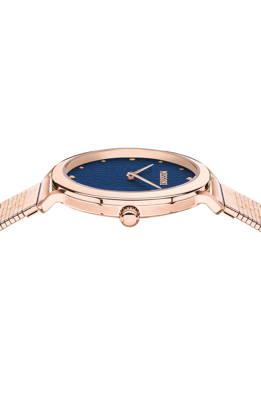 Missoni Damen Armbanduhr Lettering Roségold