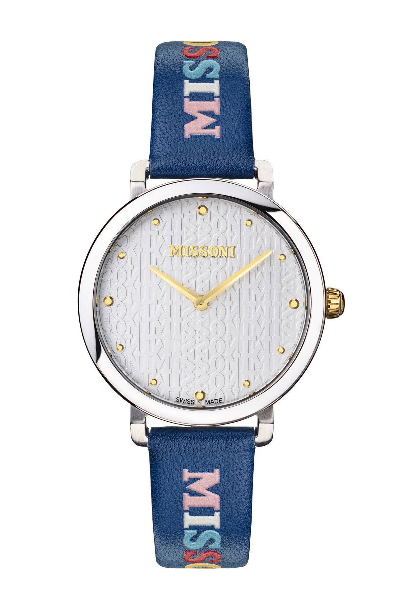 Missoni Damen Armbanduhr Lettering