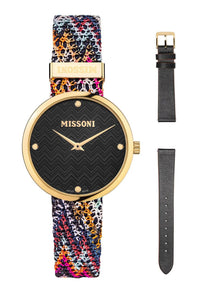 Thumbnail for Missoni Damen Armbanduhr M1-34MM Set