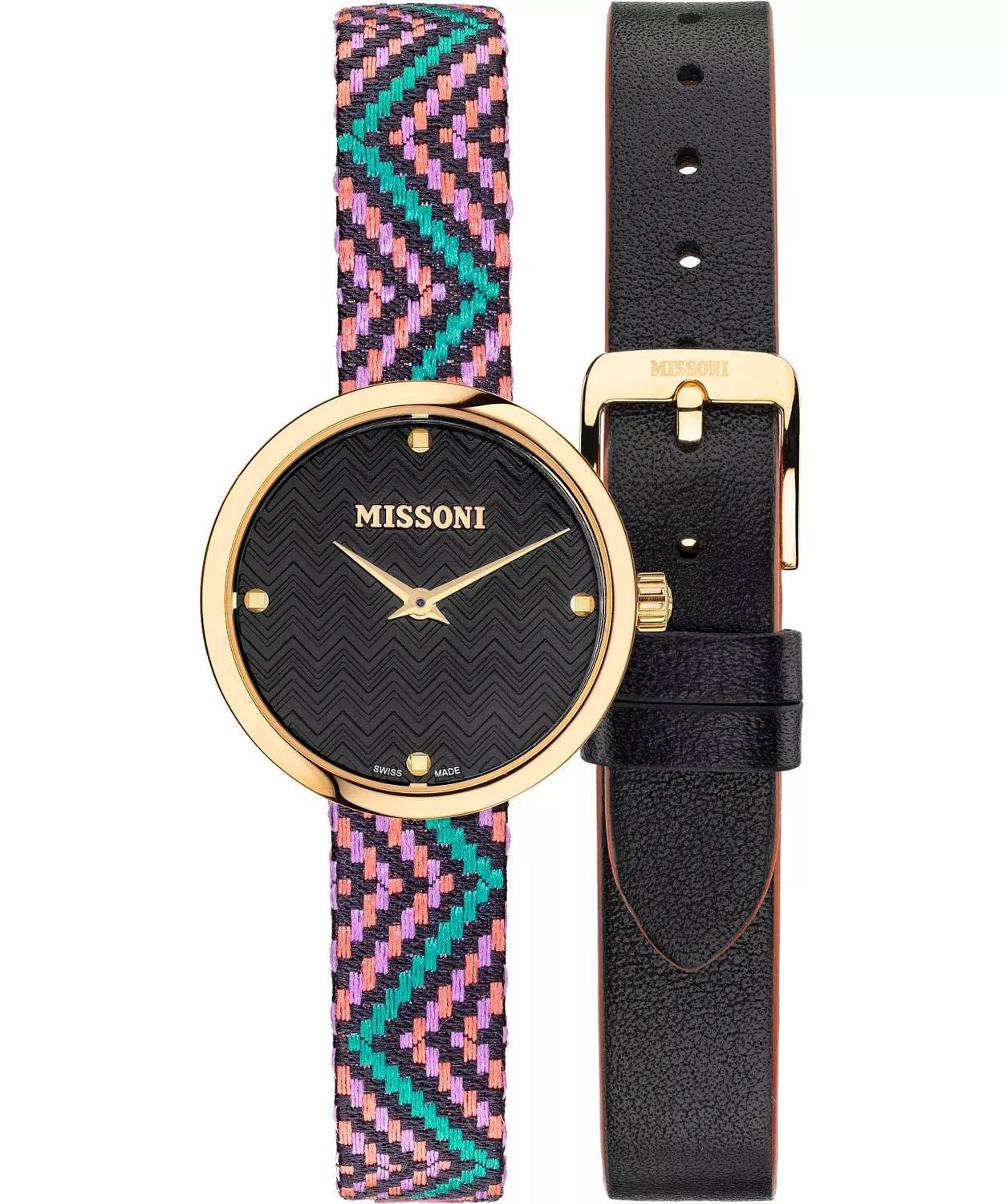 Missoni Damen Armbanduhr M1-29MM Set