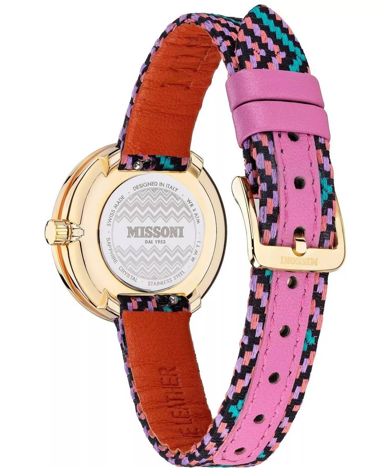 Missoni Damen Armbanduhr M1-29MM Set