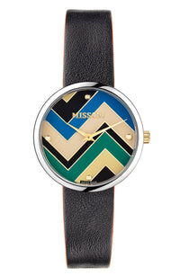 Thumbnail for Missoni Damen Armbanduhr M1 34MM MWY200520