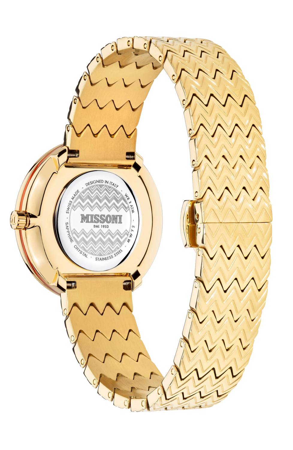 Missoni Damen Armbanduhr M1 34MM MWY200920