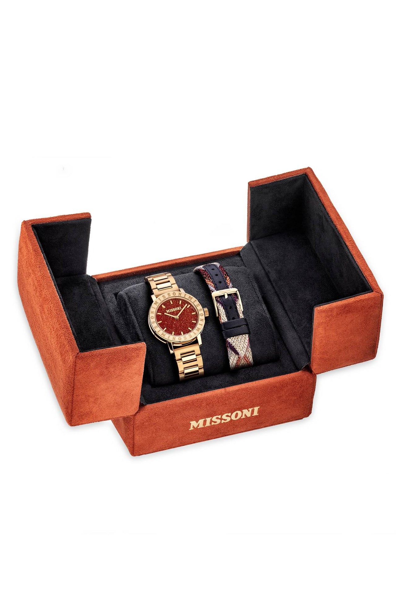 Missoni Damen Armbanduhr M2 Lucky Stones