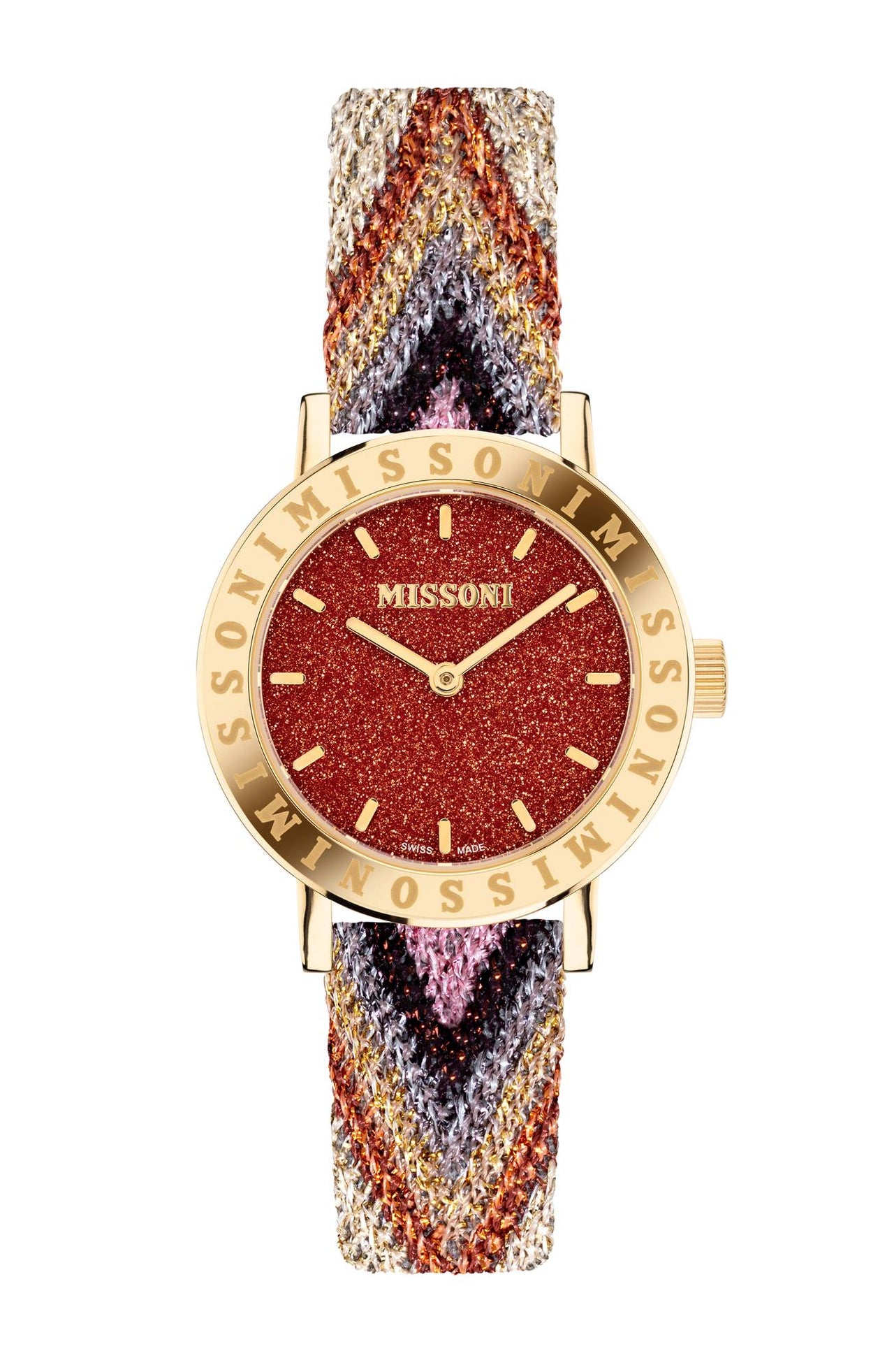 Missoni Damen Armbanduhr M2 Lucky Stones