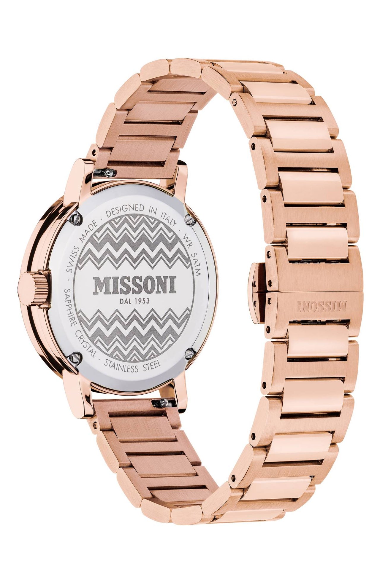 Missoni Damen Armbanduhr M2 Lucky Stones