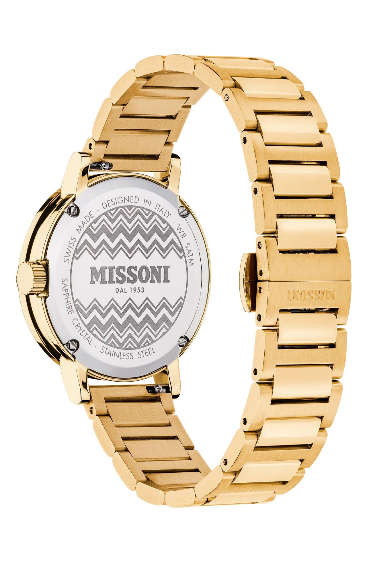 Missoni Damen Armbanduhr M2 Lucky Stones