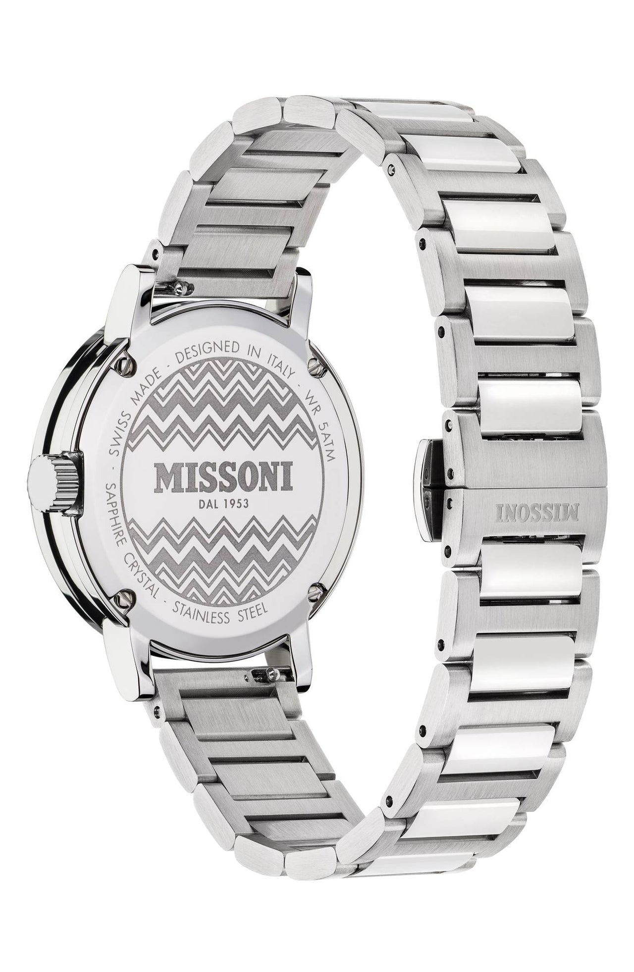 Missoni Damen Armbanduhr M2 Lucky Stones