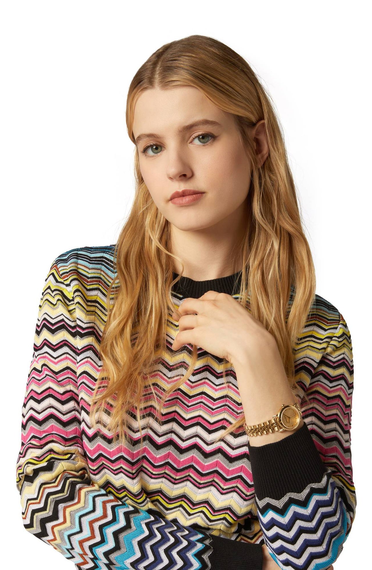 Missoni Damen Armbanduhr Mini Monogram