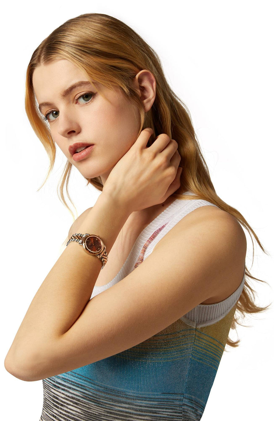 Missoni Damen Armbanduhr Mini Monogram