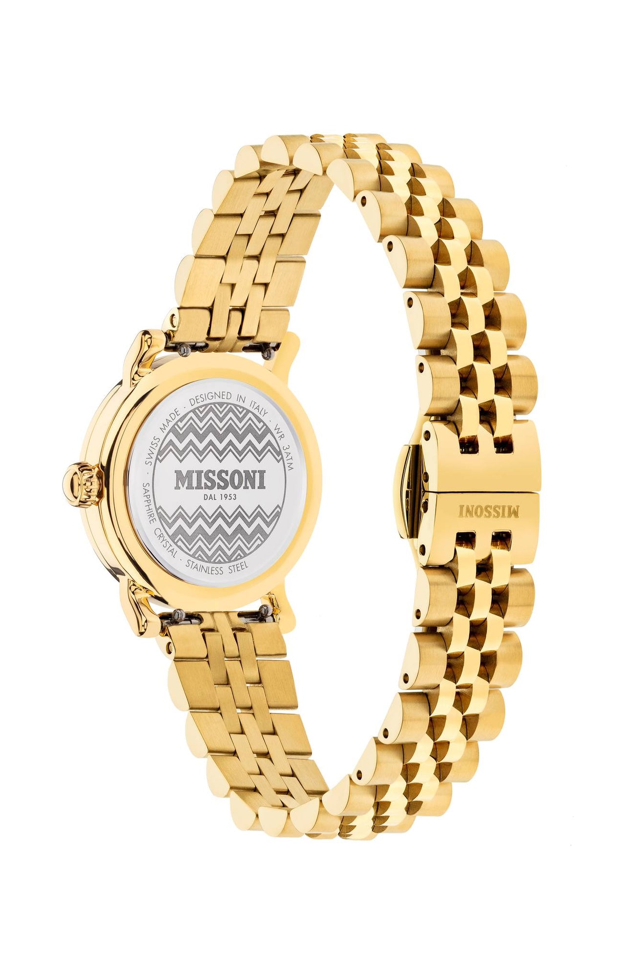 Missoni Damen Armbanduhr Mini Monogram