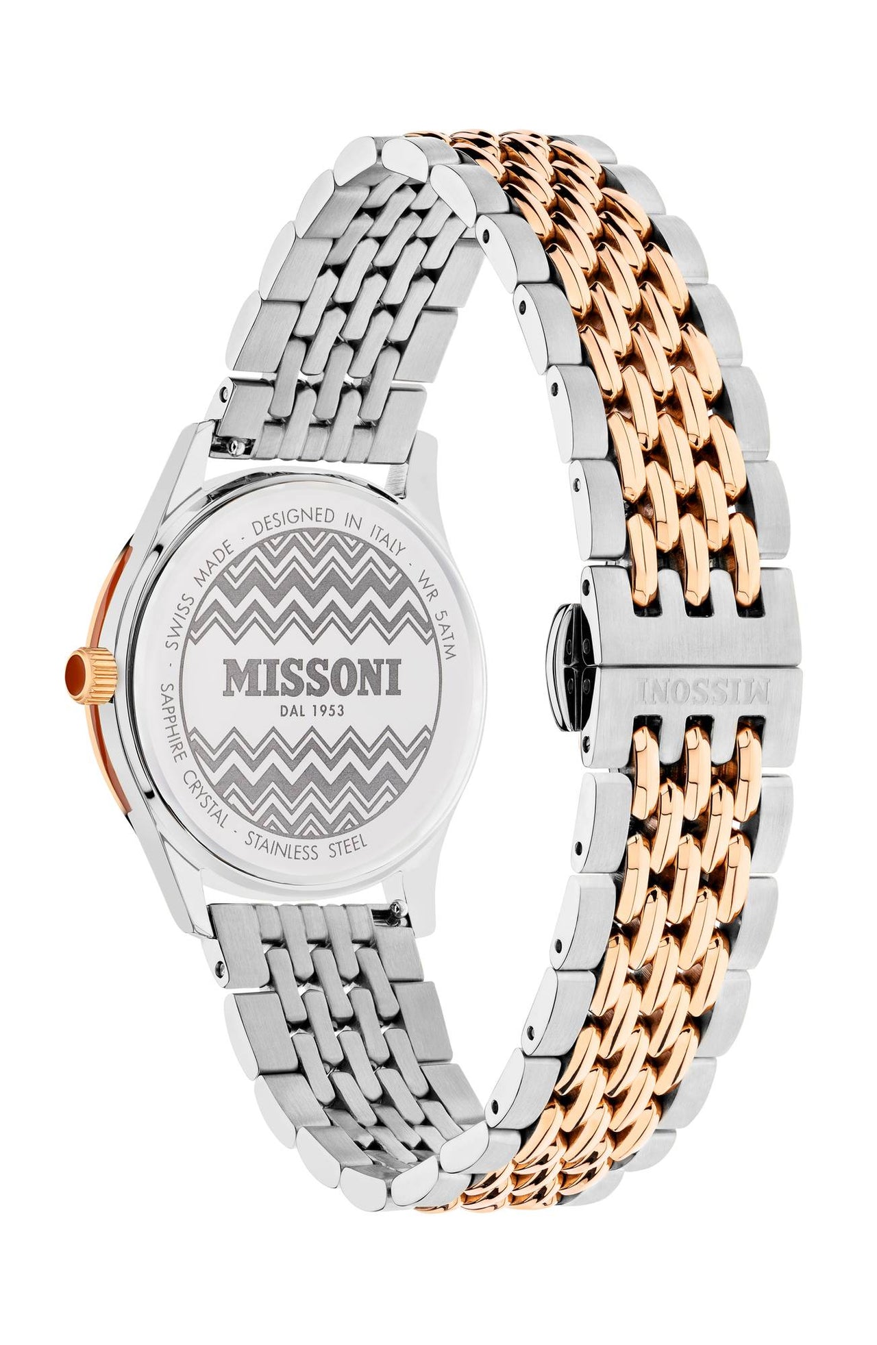 Missoni Damen Armbanduhr ZicZac Lover Diamond