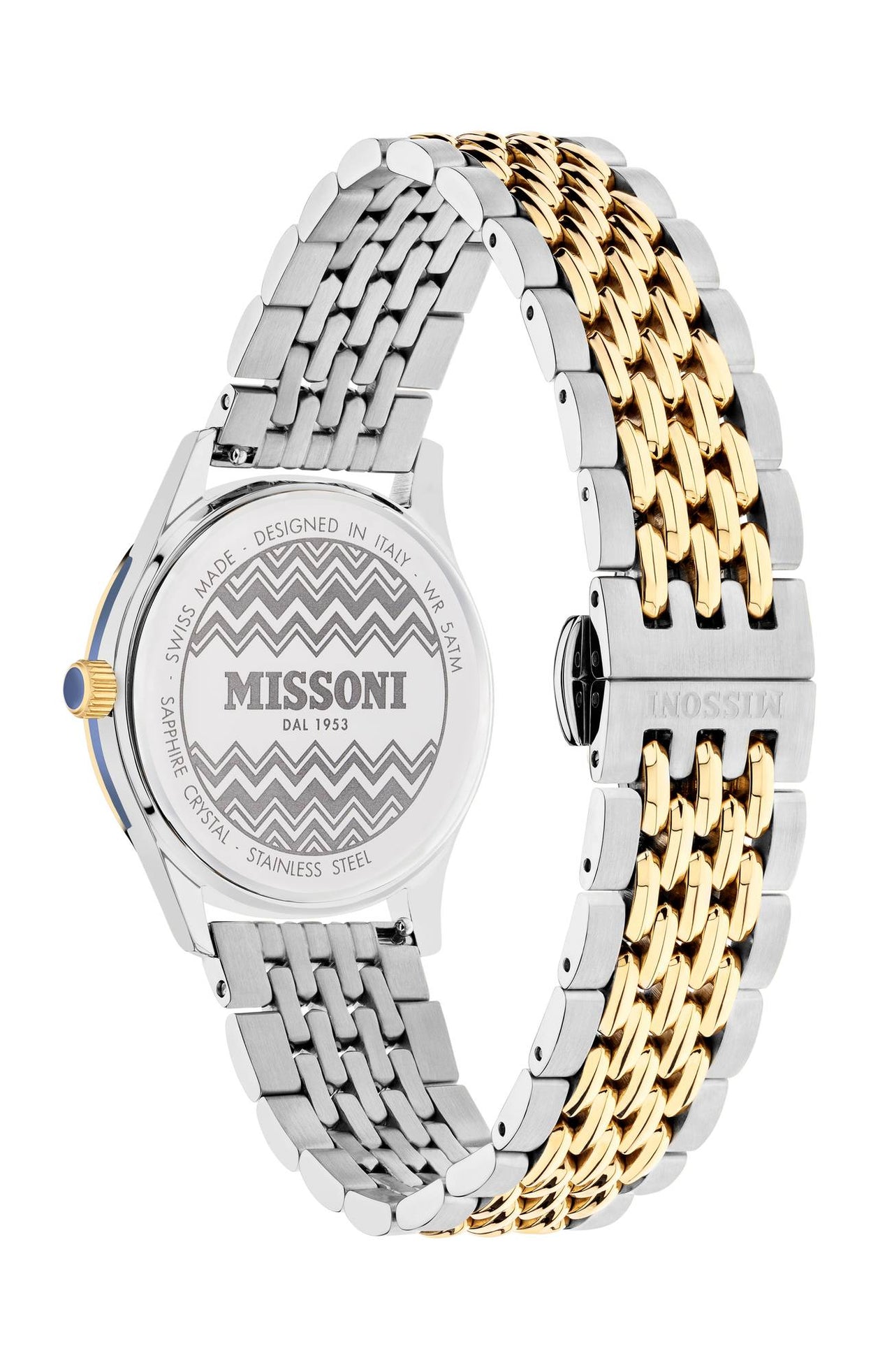 Missoni Damen Armbanduhr ZicZac Lover